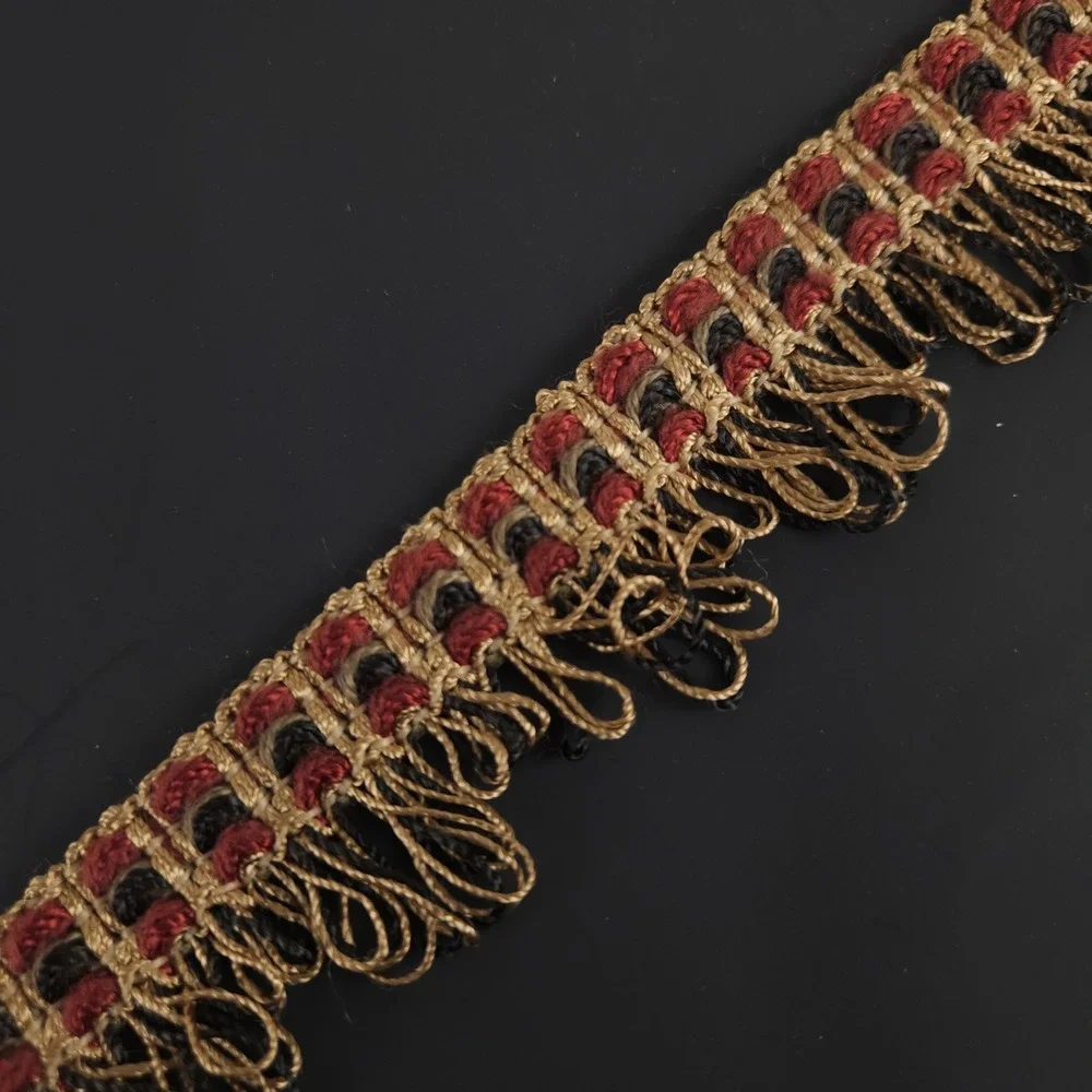 Decorative Loop Fringe Gimp Trim 1.5
